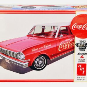 1/25 CHEVY II NOVA WAGON W/CRATES COKE 1963