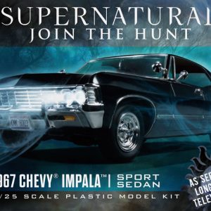1/25 CHEVY IMPALA 4-DOOR (NIGHTHUNTER) 1967