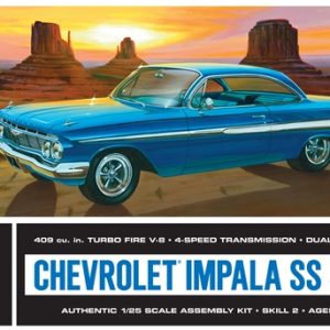 1/25 CHEVY IMPALA SS 1961