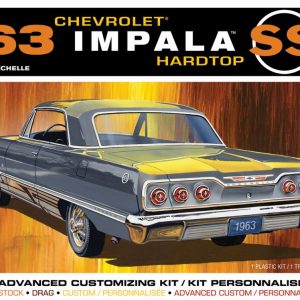 1/25 CHEVY IMPALA SS 1963