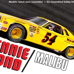 1/25 CHEVY MALIBU STOCK CAR LENNIE POND 1974