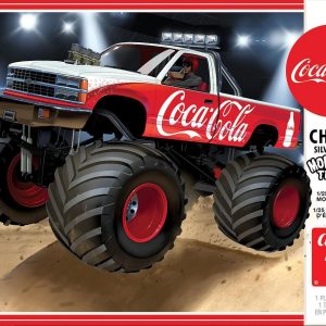 1/25 CHEVY SILV. MONSTER TR. (COCA-COLA) (03/25) *