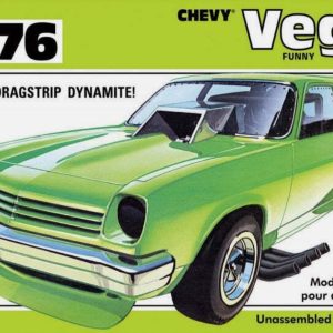 1/25 CHEVY VEGA FUNNY CAR 1976
