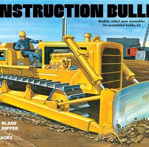 1/25 CONSTRUCTION BULLDOZER