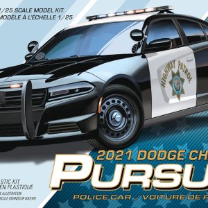 1/25 DODGE CHARGER POLICE PURSUIT
