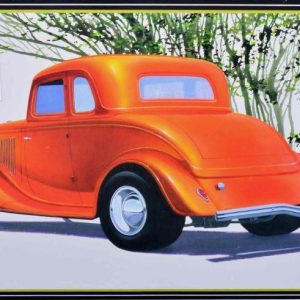 1/25 FORD 5-WINDOW COUPE STREET ROD 1934