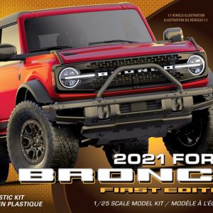 1/25 FORD BRONCO 1ST EDITION 2021