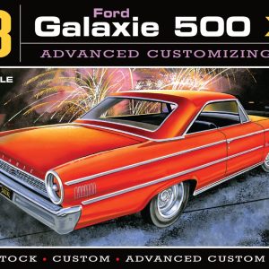 1/25 FORD GALAXIE 1963