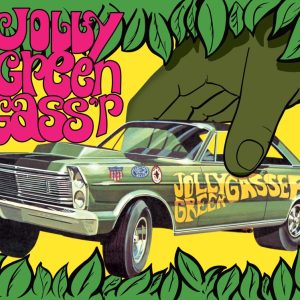 1/25 FORD GALAXIE JOLLY GREEN GASSER 1965