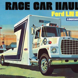 1/25 FORD LN 8000 RACE CAR HAULER