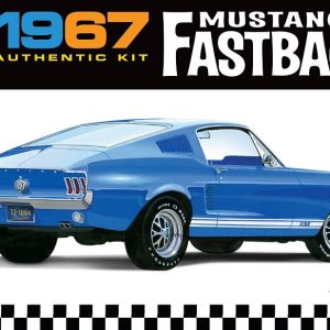 1/25 FORD MUSTANG GT FASTBACK 1967