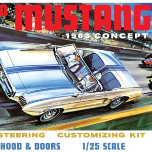 1/25 FORD MUSTANG II CONCEPT CAR 1963