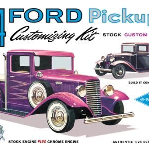 1/25 FORD PICKUP 1934