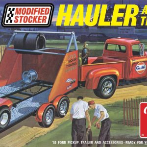 1/25 FORD PICKUP MODIFIED STOCKED HAULER GULF 1953