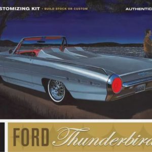 1/25 FORD THUNDERBIRD 1962