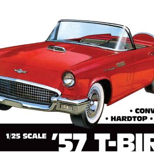 1/25 FORD THUNDERBIRD 3IN1 1957