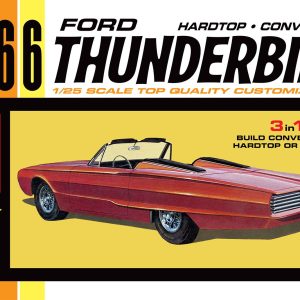 1/25 FORD THUNDERBIRD HARDTOP/CONVERTIBLE 1966