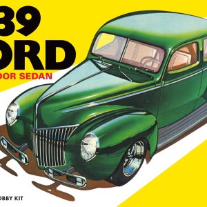 1/25 FORD TUDOR SEDAN STREET ROD SERIES 1939
