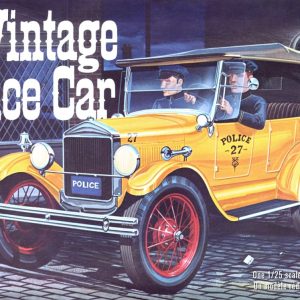 1/25 FORD T VINTAGE POLICE CAR 1927