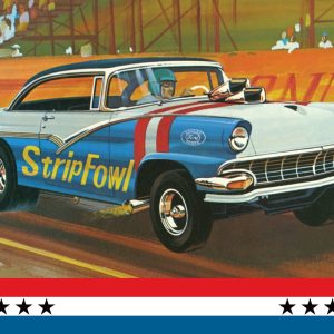 1/25 FORD VICTORIA HARDTOP 1956