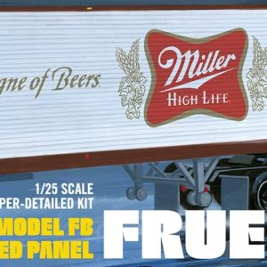 1/25 FRUEHAUF VAN 40' SEMI TRAILER MILLER