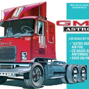1/25 GMC ASTRO 95 SEMI TRACTOR