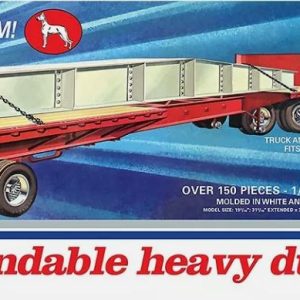 1/25 GREAT DANE EXTENDABLE FLAT BED TRAILER