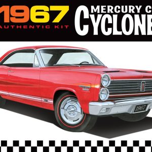 1/25 MERCURY COMET CYCLONE GT 1967