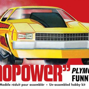 1/25 MOPOWER PLYMOUTH FUNNY CAR (01/25) *