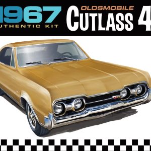 1/25 OLDSMOBILE CUTLASS 442 1967