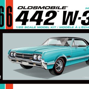 1/25 OLDS 442 HARDTOP 1966