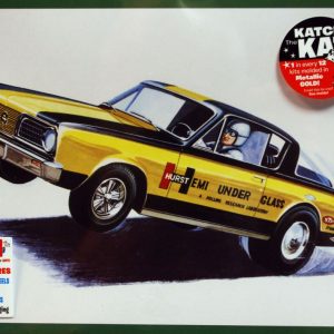 1/25 PLYMOUTH BARRACUDA HEMI UNDER GLASS 1966