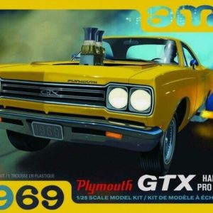 1/25 PLYMOUTH GTX HARDTOP PRO STREET 2T 1969