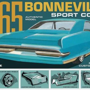 1/25 PONTIAC BONNEVILLE SPORT COUPE 1965