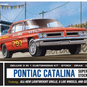 1/25 PONTIAC CATALINA SUPER STOCK 1962