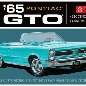 1/25 PONTIAC GTO 2T 1965