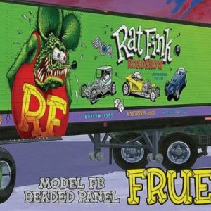 1/25 RAT FINK FRUEHAUF FB BEADED PANEL VAN TRAILER
