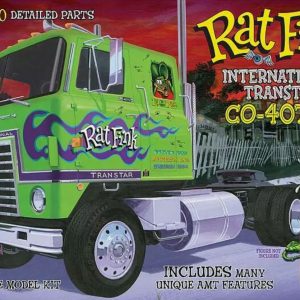 1/25 RAT FINK INTERNATIONAL TRANSTAR CO 4070A