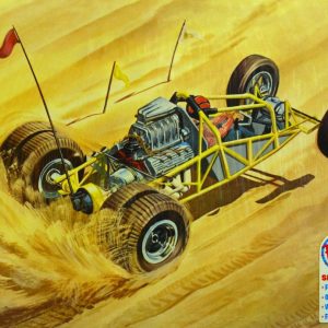 1/25 SANDKAT DUNE DRAGSTER