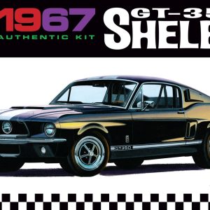 1/25 SHELBY GT350 - BLACK 1967