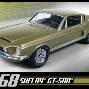 1/25 SHELBY GT500 1968