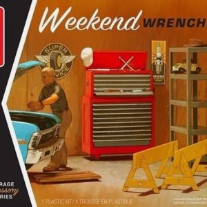 1/25 WEEKEND WRENCING GARAGE ACCESSORY SET #1