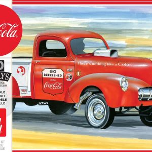 1/25 WILLYS PICKUP GASSER (COCA-COLA) 1940 (03/25) *