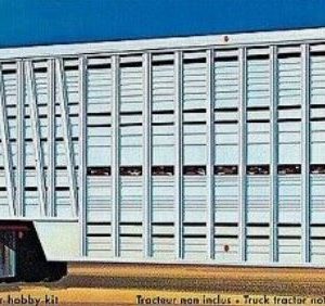 1/25 WILSON LIVESTOCK VAN TRAILER