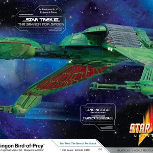 1/350 STAR TREK KLINGON BIRD OF PREY