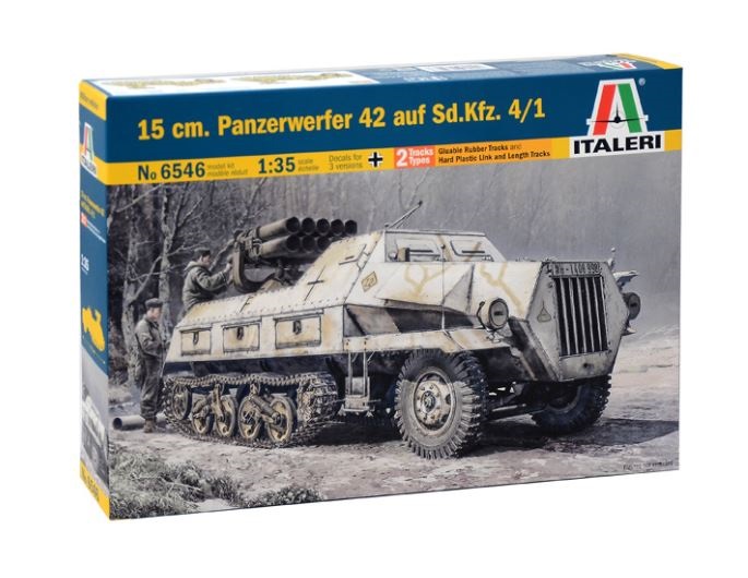 1/35 15 CM. PZWERFER 42 AUF SD.KFZ. 4/1