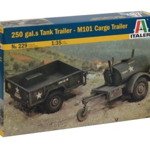 1/35 250 GAL.S TANK TRAIL./M101 CARGO TR