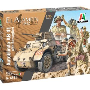 1/35 AB 41 WITH BERSAGLIERI ITALIAN INFANTRY