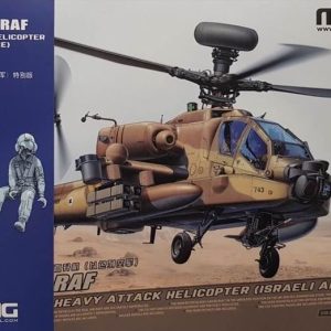 1/35 AH-64D SARAF HEAVY ATT. HELICOPTER IAF QS-005S (4/24) *