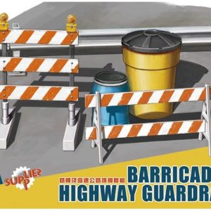 1/35 BARRICADES & HIGHWAY GUARDRAIL SPS-013